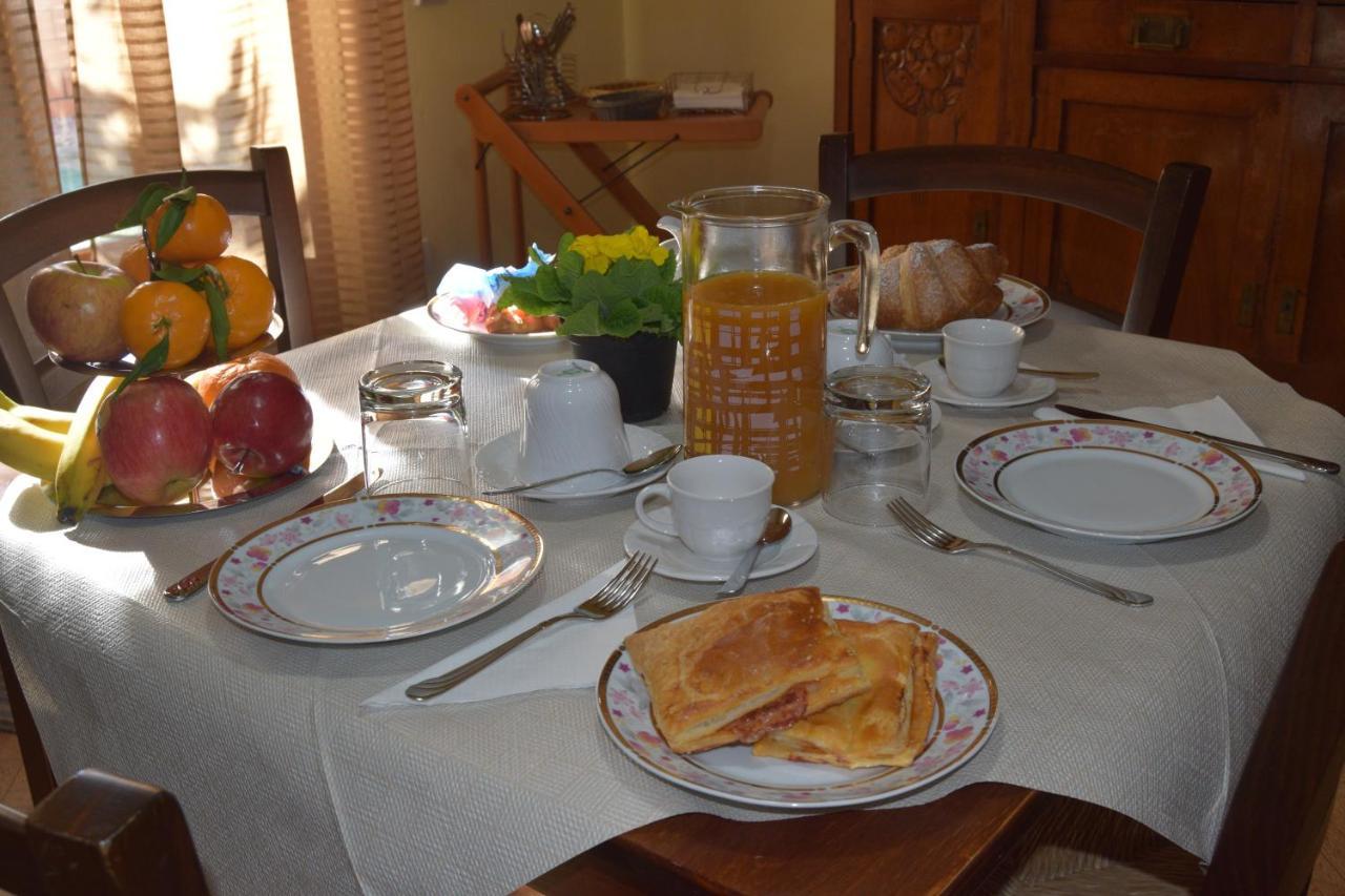 Bed and Breakfast Su Fassoi Càbras Exteriér fotografie